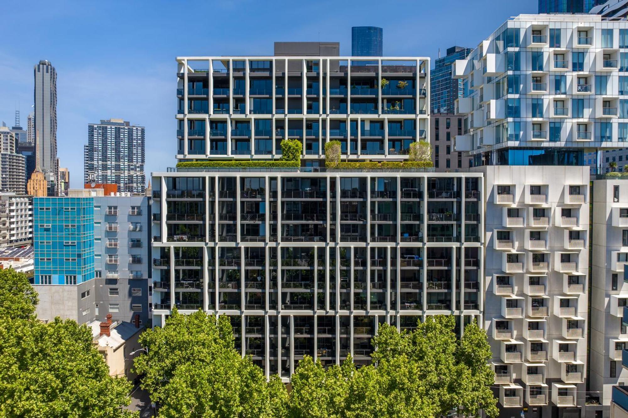 The Eminence Apartments By Cllix Melbourne Buitenkant foto